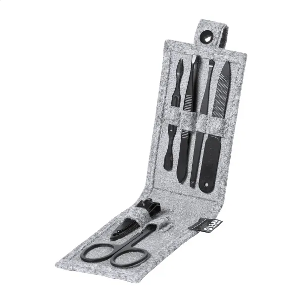 Fenicul manicure set Grey