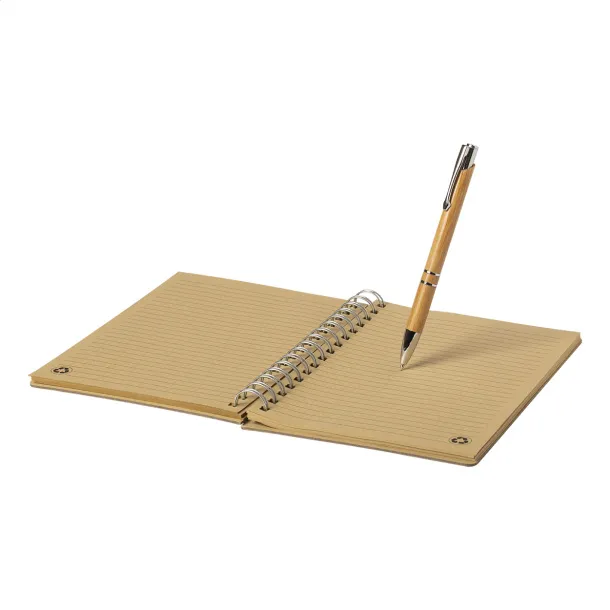 Shiyama notebook Natural