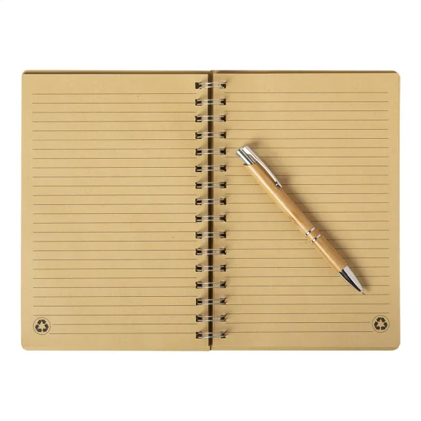 Shiyama notebook Natural