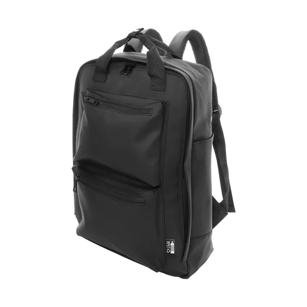 Huntington vodootporni RPU ruksak za 15" laptop Crna