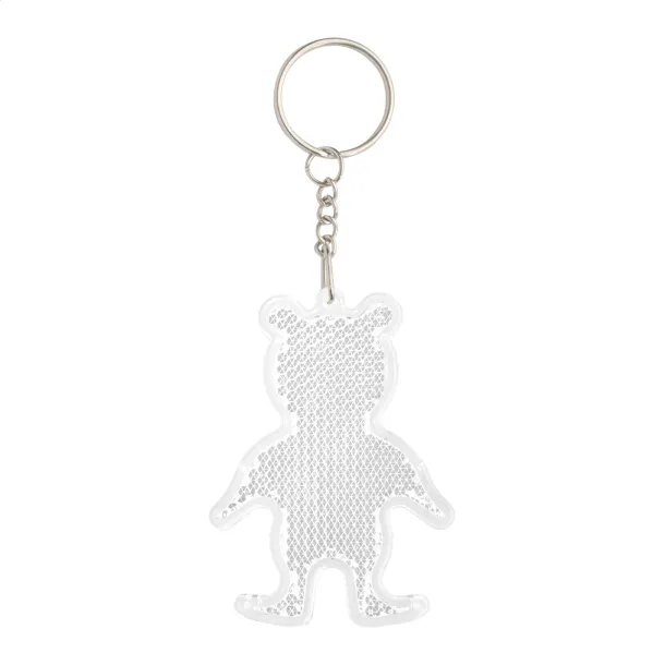 Safebear prism keyring White