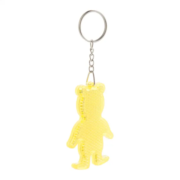 Safebear reflektirajući privjesak Žuta
