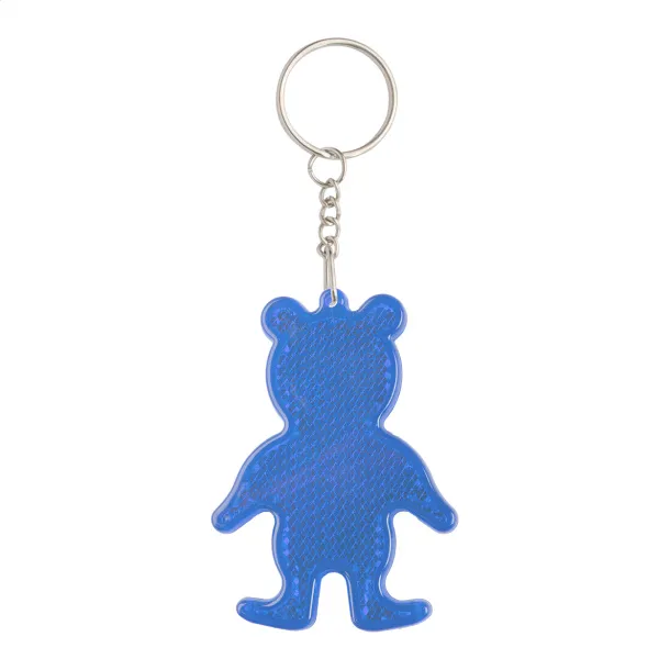 Safebear prism keyring Blue