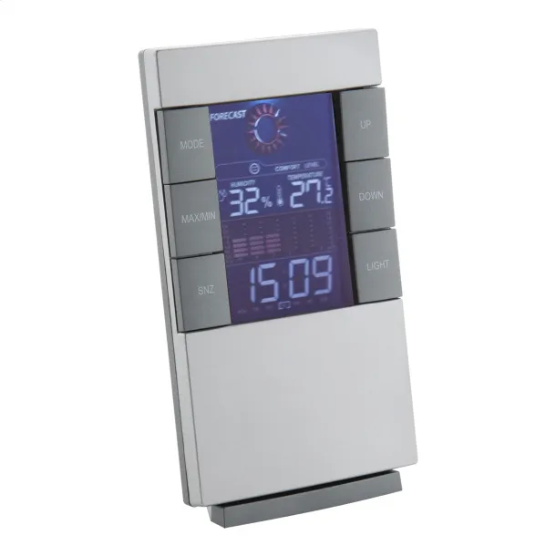 California weather station Silver