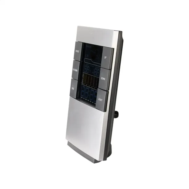 California weather station Silver