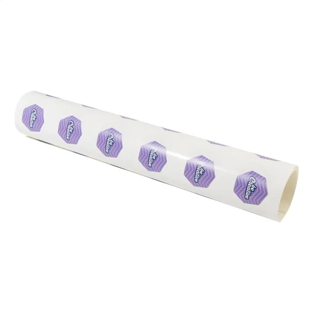 VinyStick plastificirana naljepnica Bijela