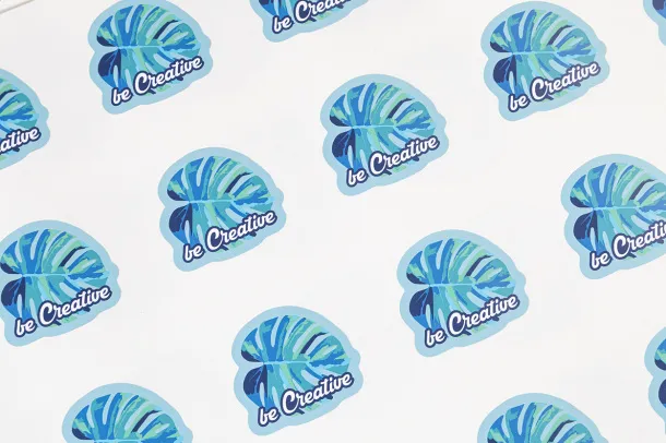 VinyStick plastificirana naljepnica Bijela