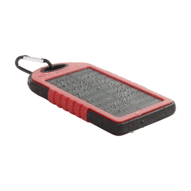 Durabank USB prijenosna baterija Crvena