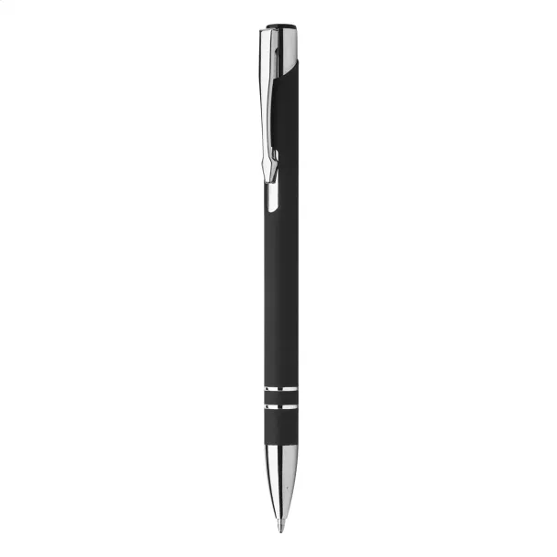 Runnel ballpoint pen Black