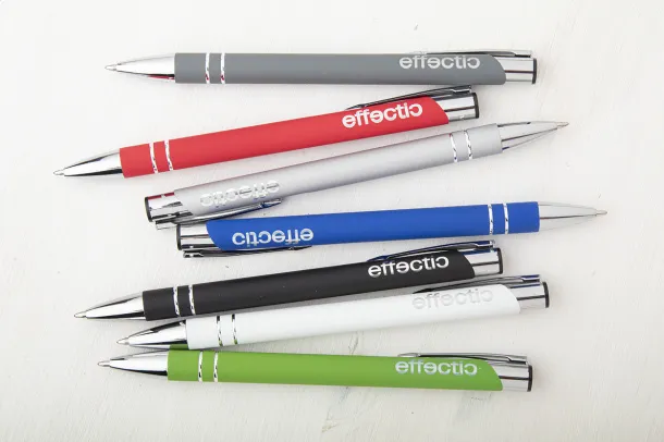 Runnel ballpoint pen Blue