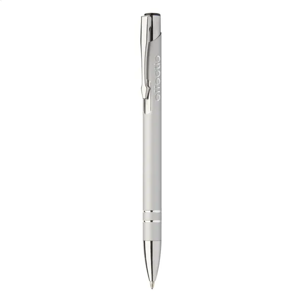 Runnel ballpoint pen Silver
