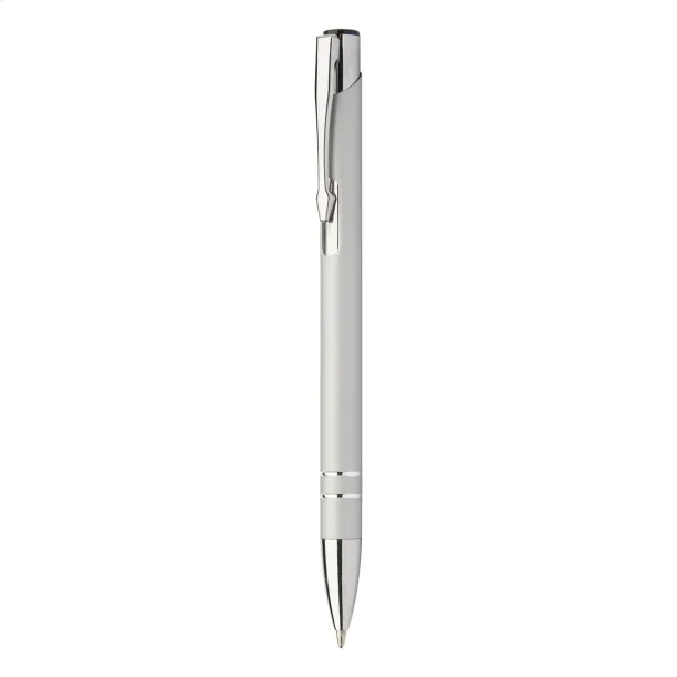 Runnel ballpoint pen Silver
