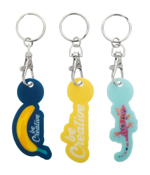 ColoShop Creative privjesak sa žetonom Bijela