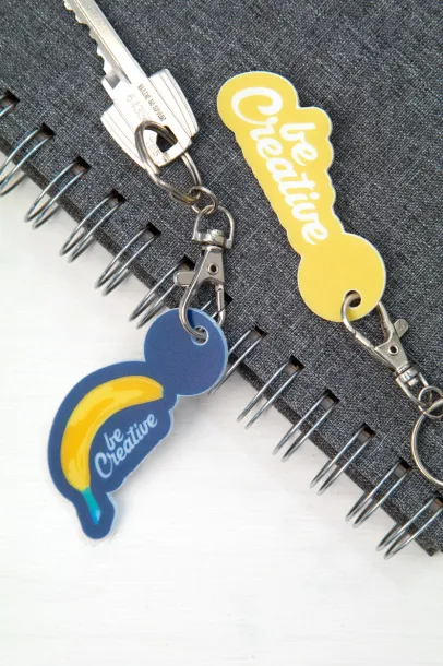 ColoShop Creative privjesak sa žetonom Bijela