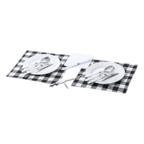 Pikken RPET picnic set Grey