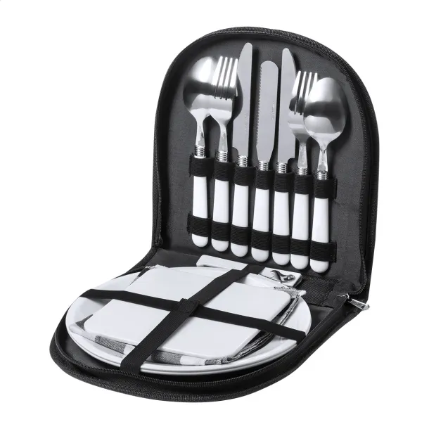 Pikken RPET picnic set Grey