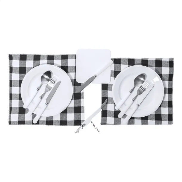 Pikken RPET picnic set Grey