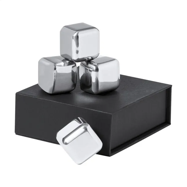 Arran ice cube set Silver