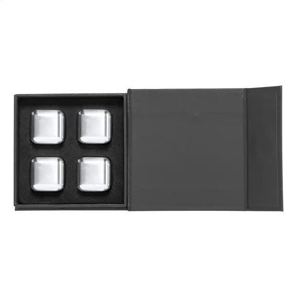Arran ice cube set Silver