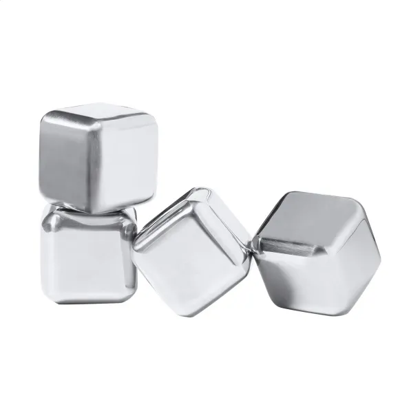Arran ice cube set Silver