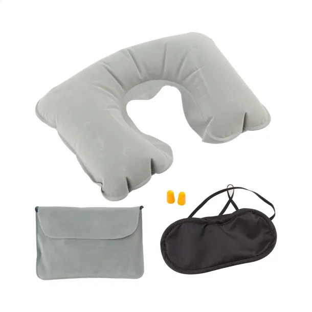 Skycap set za putovanje ash grey Crna