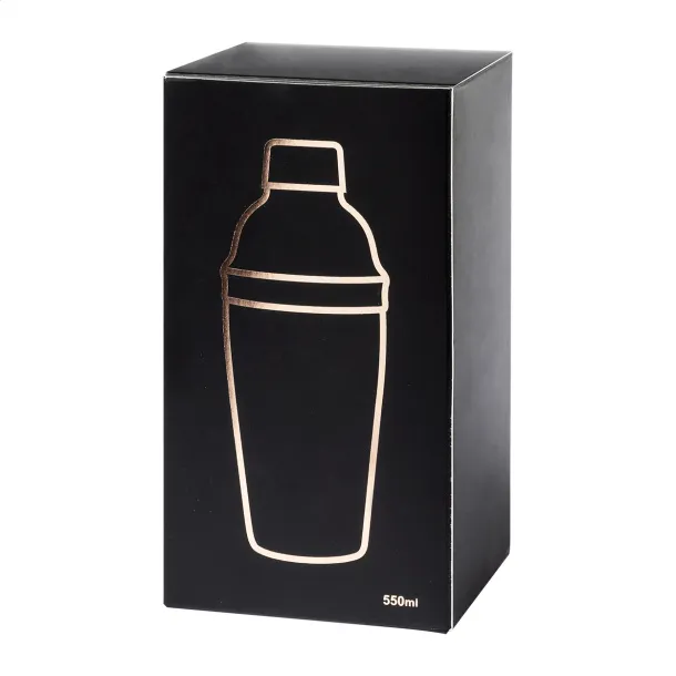 Daiquiri cocktail shaker rose