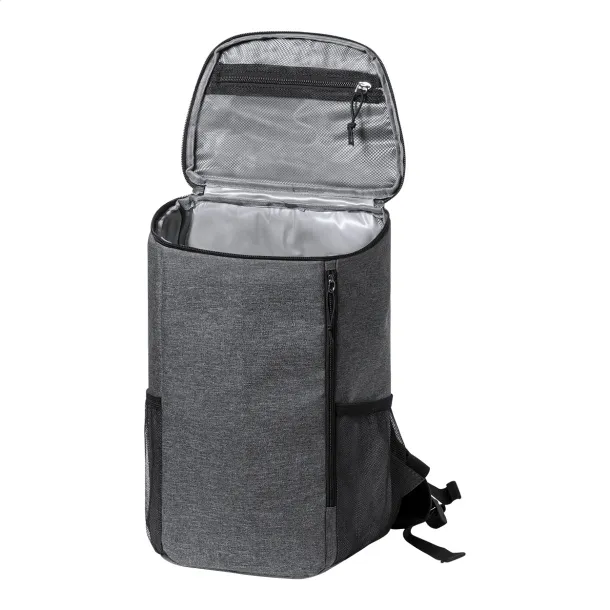 Arsuk RPET cooler backpack Grey