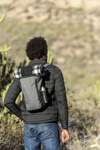 Arsuk RPET cooler backpack Grey