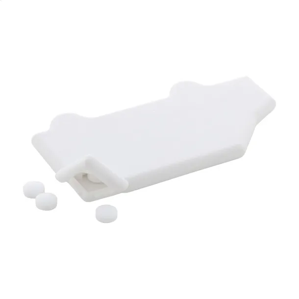 TruckMint mint dispenser White