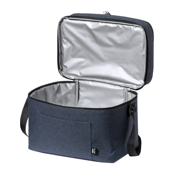 Paamiu RPET cooler bag Dark blue