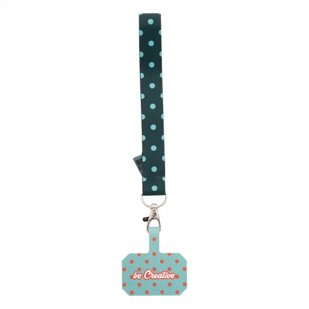 SuboFob Mobile RPET custom RPET mobile wrist strap White