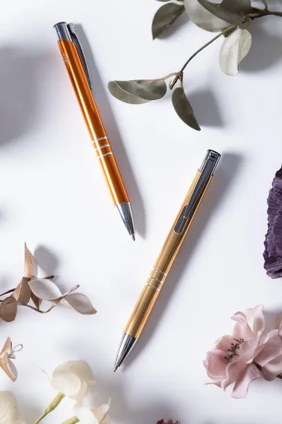 Rechannel Shine ballpoint pen Gold