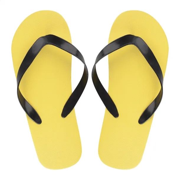CreaPlaya customisable beach slippers Black