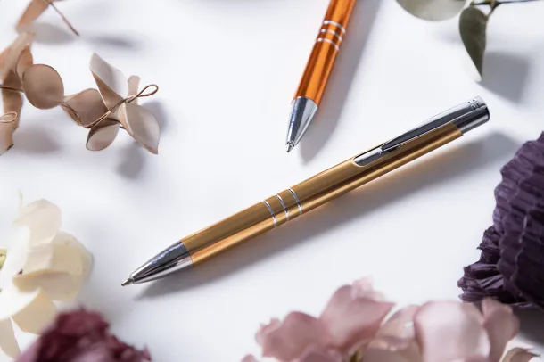 Rechannel Shine ballpoint pen Gold