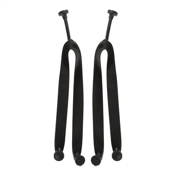CreaPlaya customisable beach slippers Black
