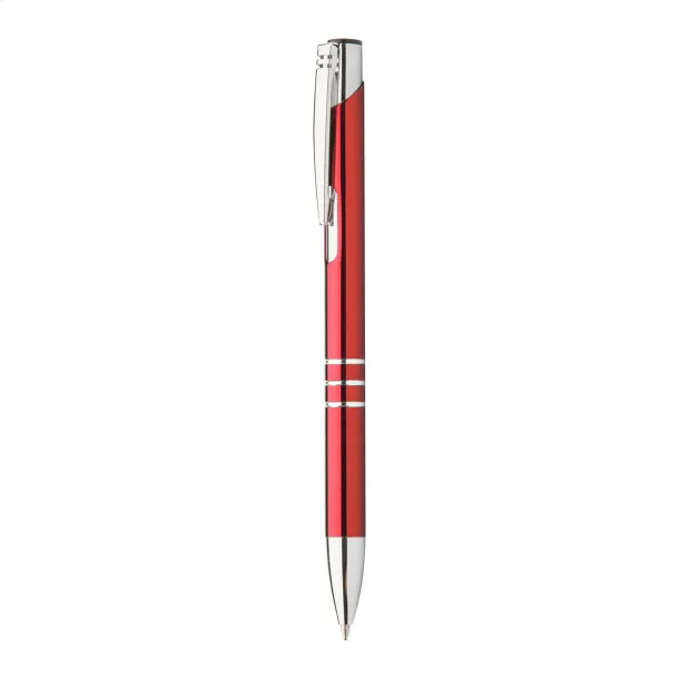 Rechannel Shine ballpoint pen Red