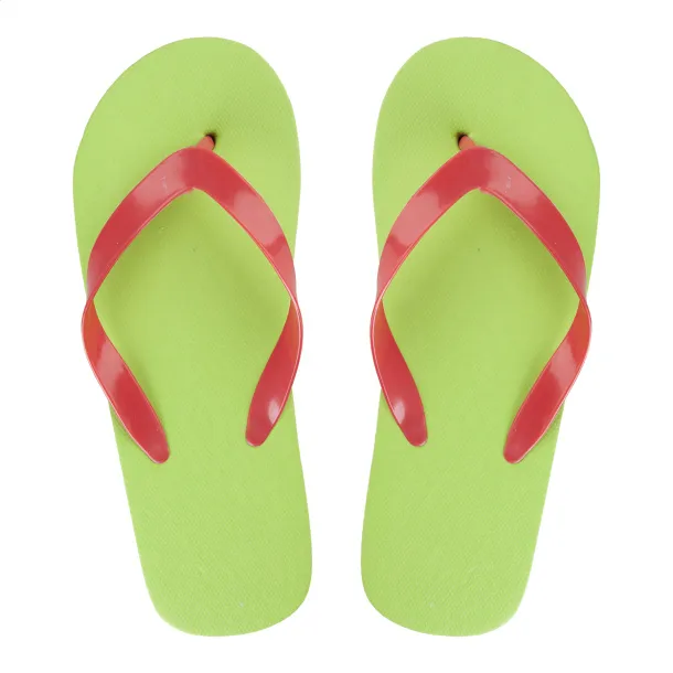 CreaPlaya customisable beach slippers Mint green