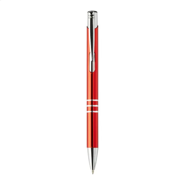 Rechannel Shine ballpoint pen Red
