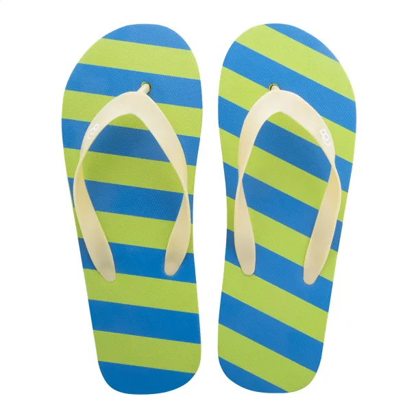 CreaPlaya customisable beach slippers Mint green