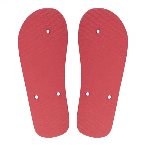 CreaPlaya customisable beach slippers Red