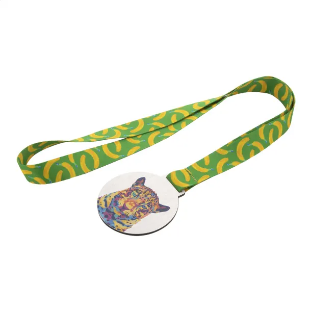Subdal Shine custom medal Silver
