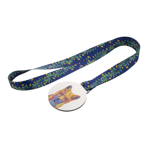 Subdal Shine personalizirana medalja Srebrna