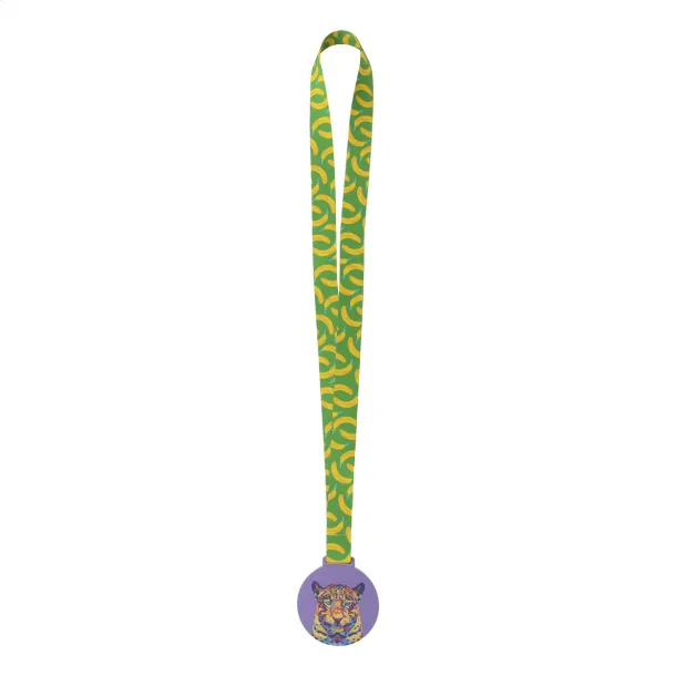 Subdal Shine personalizirana medalja Srebrna
