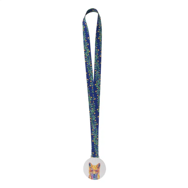 Subdal Shine personalizirana medalja Srebrna