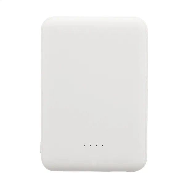 Rabobank Slim rABS prijenosna baterija, 5 000 mAh Bijela