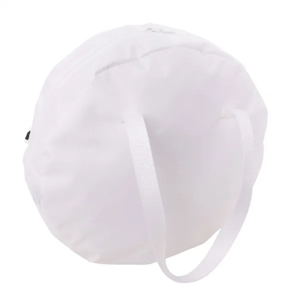 Edison custom EV charger cable bag White