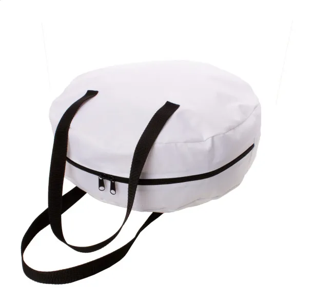 Edison custom EV charger cable bag Black White