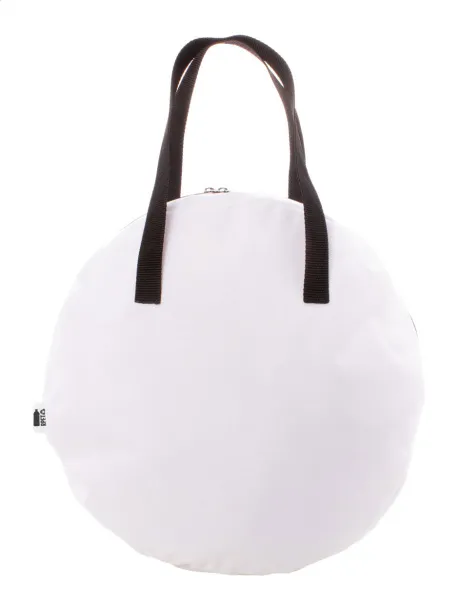 Edison custom EV charger cable bag Black White