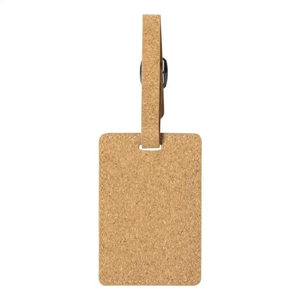 Haneda luggage tag Natural