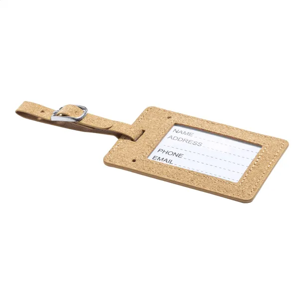 Haneda luggage tag Natural
